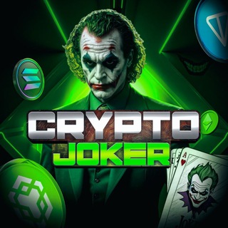 Telegram profile photo for Crypto Joker