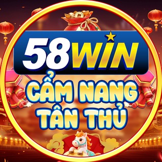 Telegram profile photo for 58WIN - CẨM NANG TÂN THỦ