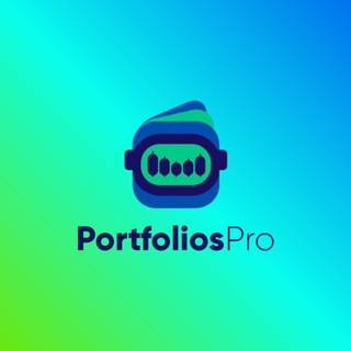 Telegram profile photo for Portfolios Pro