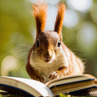Telegram profile photo for Света, книги и пушистый хвост