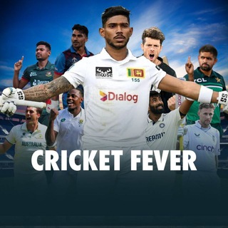 Telegram profile photo for CRICKET FEVER π±π°
