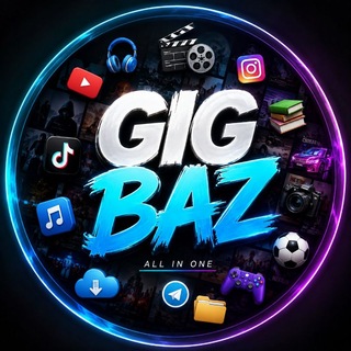 Telegram profile photo for GIGBAZ | گیگ باز