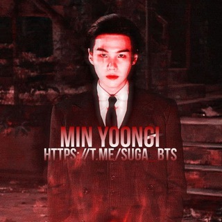 Telegram profile photo for MIN|YOONGI|BTS