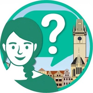 Telegram profile photo for Вопросник | Прага Брно Чехия