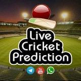 Telegram profile photo for LIVE CRICKET PREDICTION 100%