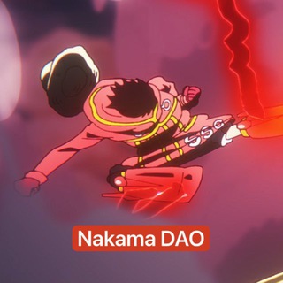 Telegram group profile photo for Nakama DAO Discussion