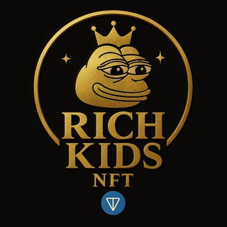 Telegram profile photo for ʀɪᴄʜ ᴋɪᴅs