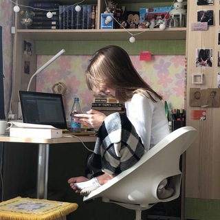 Telegram profile photo for girls world