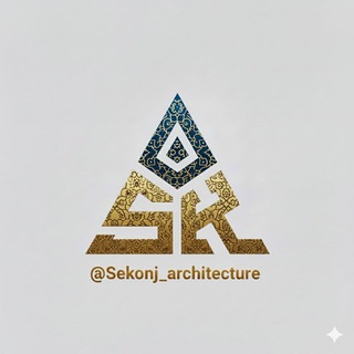 Telegram group profile photo for سکنج معماری