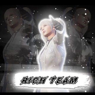 Telegram profile photo for RICH TEAM