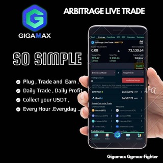Telegram profile photo for GIGAMAX FIGHTER INFO