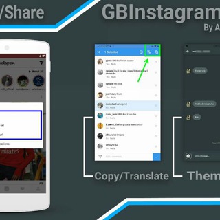 Telegram profile photo for Instagram Mods