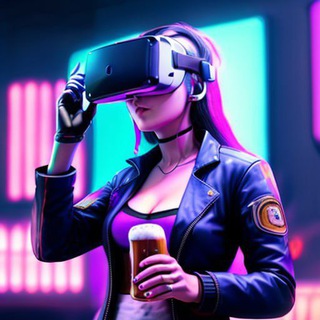 Telegram group profile photo for VR Room