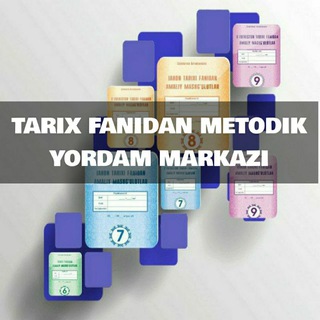 Telegram group profile photo for TARIX FANIDAN METODIK YORDAM