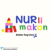 Telegram profile photo for Bog‘chajon | Kindergarden | Садик
