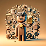 Telegram profile photo for Я Биргик