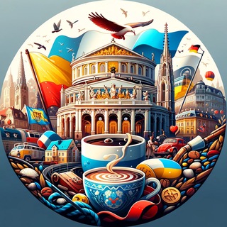 Telegram group profile photo for Українці в Австрії