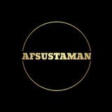 Telegram profile photo for Afsustaman🥀