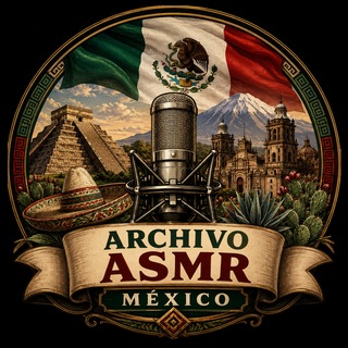 Telegram profile photo for Archivo ASMR México