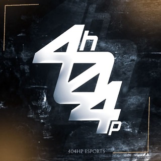 Telegram profile photo for 404hp eSports