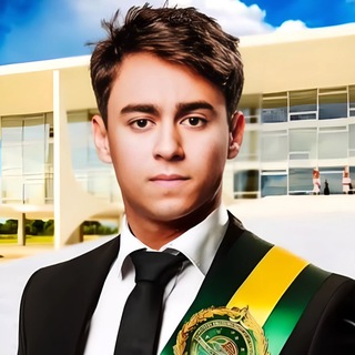 Telegram profile photo for Nikolas Ferreira