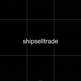 Telegram profile photo for shipselltrade