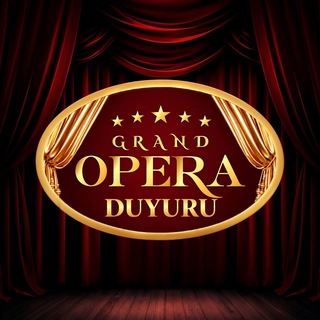 Telegram profile photo for Grand Opera | Duyuru