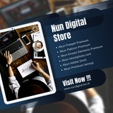 Telegram profile photo for nundigitalstore | FREEPIK | FLATICON | ENVATO ELEMENTS | SHUTTERSTOCK | PNGTREE ... more