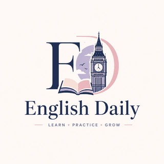 Telegram profile photo for Englishdaily