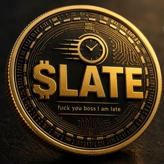 Telegram profile photo for $LATE