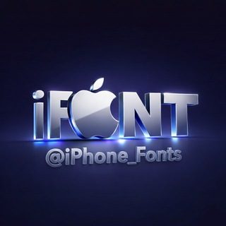 Telegram profile photo for فونت آیفون | iPhone Font