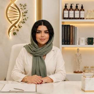 Telegram profile photo for دکتر هاجر احمدی