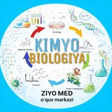 Telegram profile photo for ZIYO_MED oʻquv markazi
