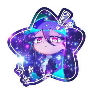 Telegram profile photo for 𔓕 Among the stars | emotia сетка