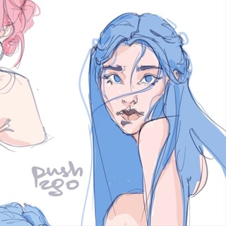 Telegram profile photo for PUSHZGO играет в зомбоид