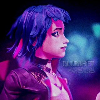 Telegram profile photo for BLUESHiFT