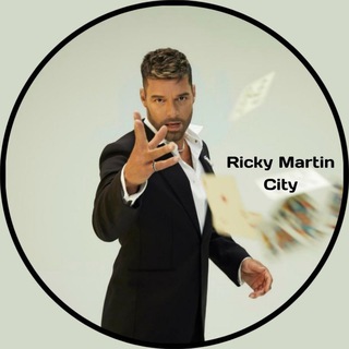 Telegram profile photo for Ricky Martin City