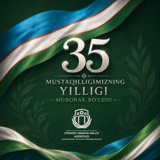 Telegram profile photo for IHMA Namangan viloyati boshqarmasi