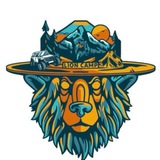 Telegram profile photo for lion camp