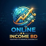 Telegram profile photo for 🌐ONLINE INCOME BD💸💰