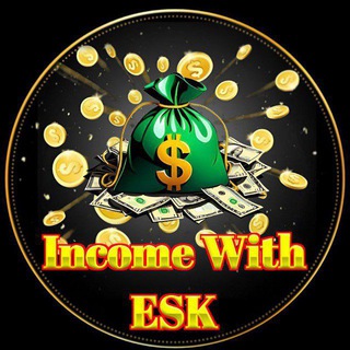 Telegram profile photo for Income With ESK