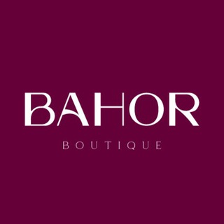 Telegram profile photo for BAHOR’s SECRET 👙🌸