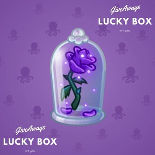 Telegram profile photo for LuckyBox