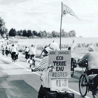 Telegram profile photo for Les Soulèvements de la terre Ile-de-France