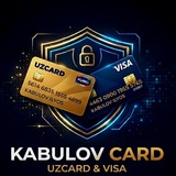 Telegram profile photo for Кабулов card💳
