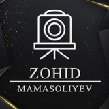Telegram profile photo for Zohid Mamasoliyev