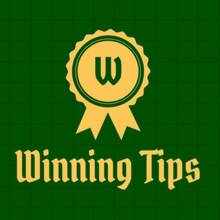 Telegram profile photo for 💴 WINNING TIPS 💰