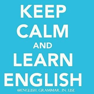 Telegram profile photo for English Grammar in Use