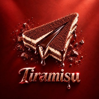 Telegram profile photo for TIRAMISU l تیرامیسو