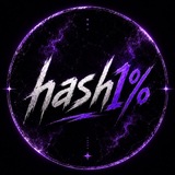 Telegram profile photo for Hash1% Hub